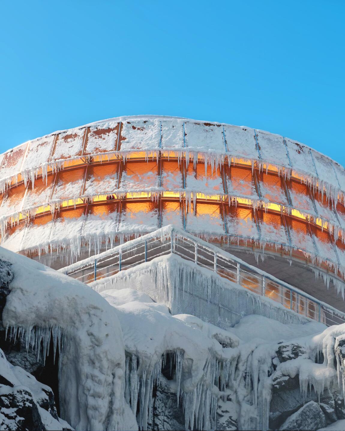 Go for a hike. – architectural 3D visualization project featured on CGAward